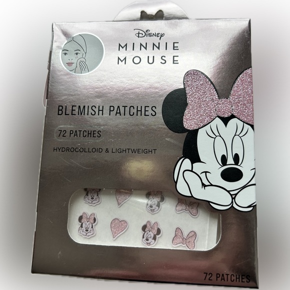Disney Other - Disney Minnie Mouse Blemish Patches 72 patches Hydrocolloid NIB